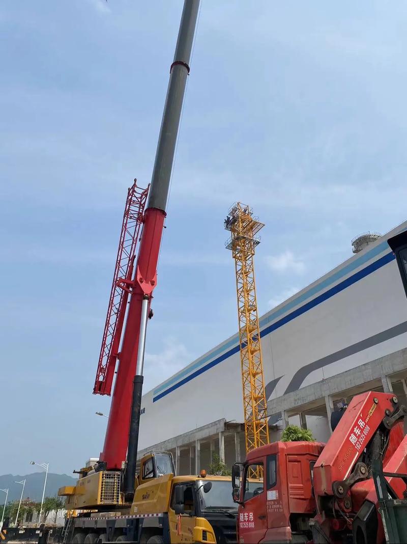 塔機(jī)租賃服務(wù) 高效可靠，助力下一個工地建設(shè)
