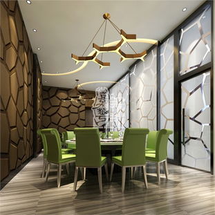 2011美國綠島餐廳裝飾工程設(shè)計項目