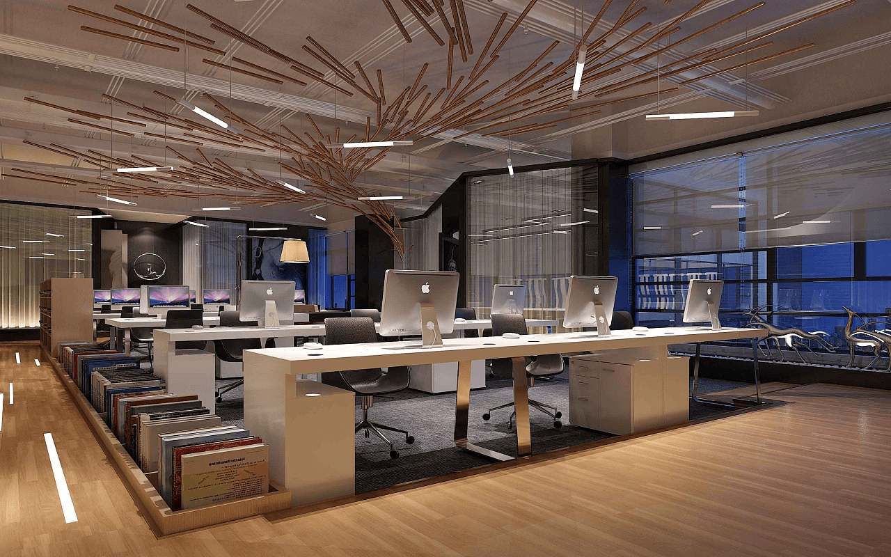 西安寫字樓裝修設(shè)計施工,廠房辦公裝修設(shè)計,西安東朗裝飾工程